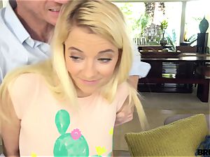 Fuck-punished by super-naughty step-dad