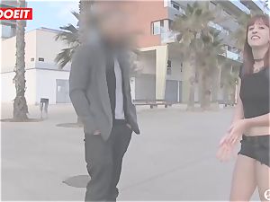 successful fellow gets picked up on the street to tear up sex industry star