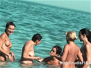 nude beach hidden cam film magnificent butt damsels naturist beach